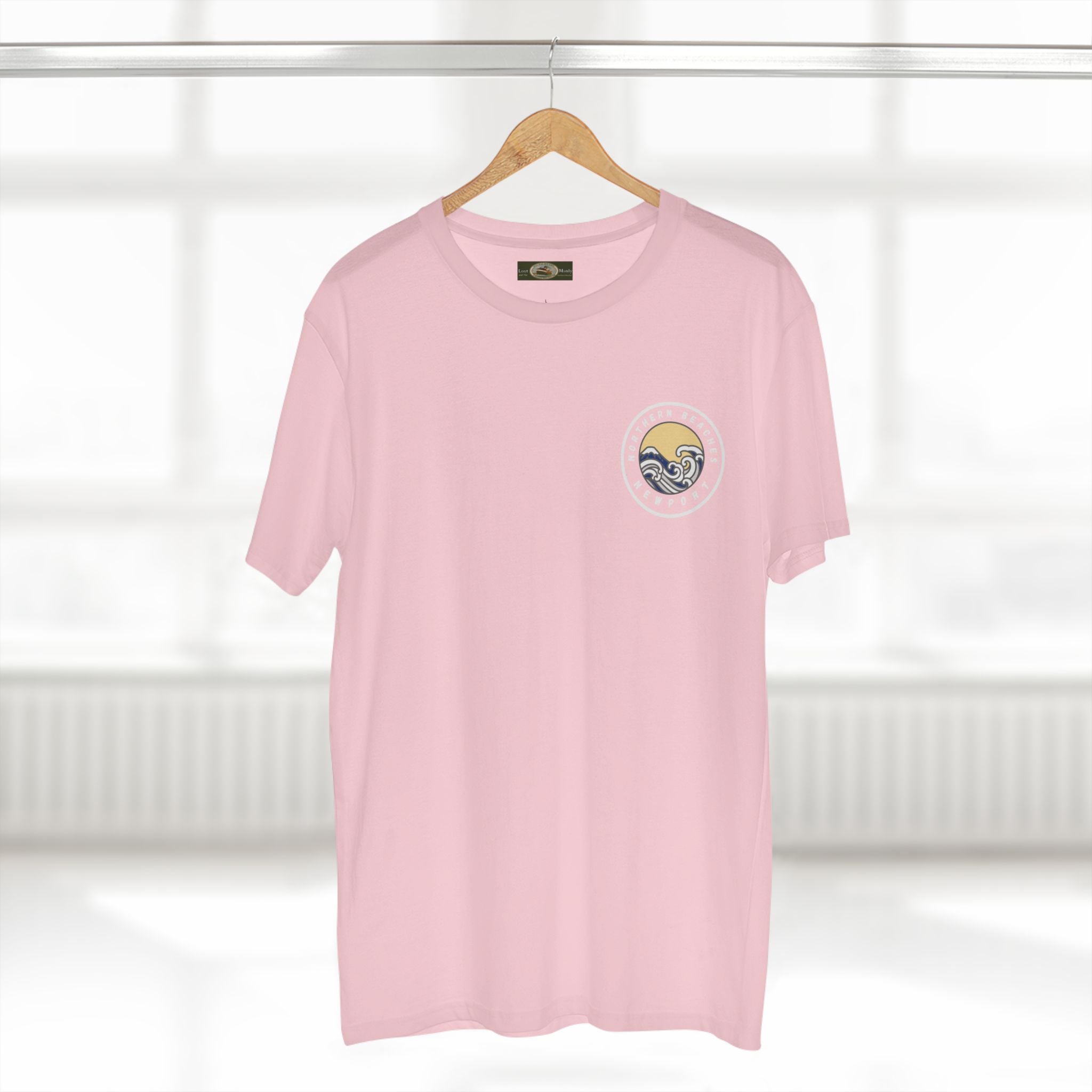Newport Northern Beaches Sydney Australia Printed Logo T-Shirt Printify