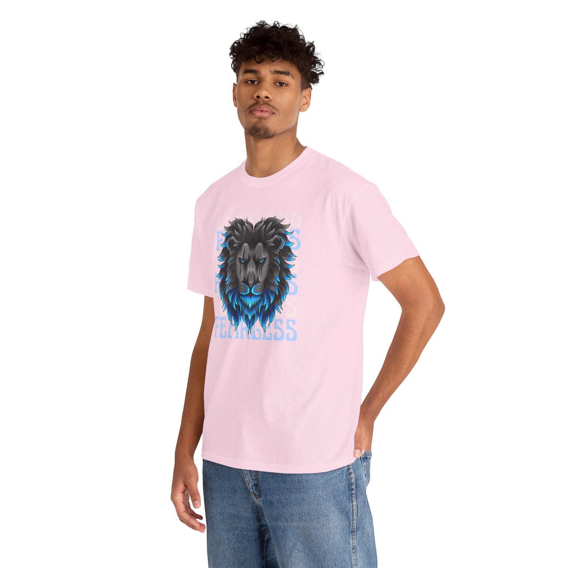 FEARLESS Lion T-Shirt 
