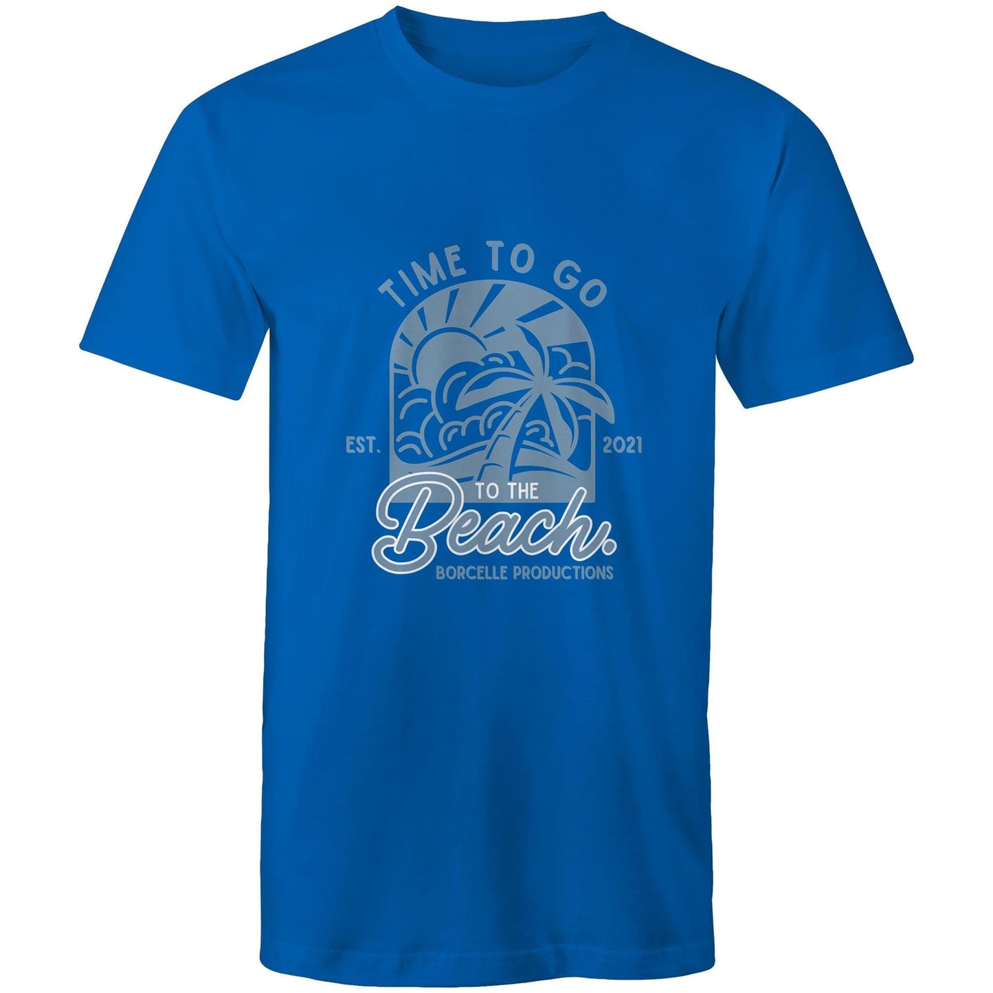 T-Shirt Time to go to the Beach 