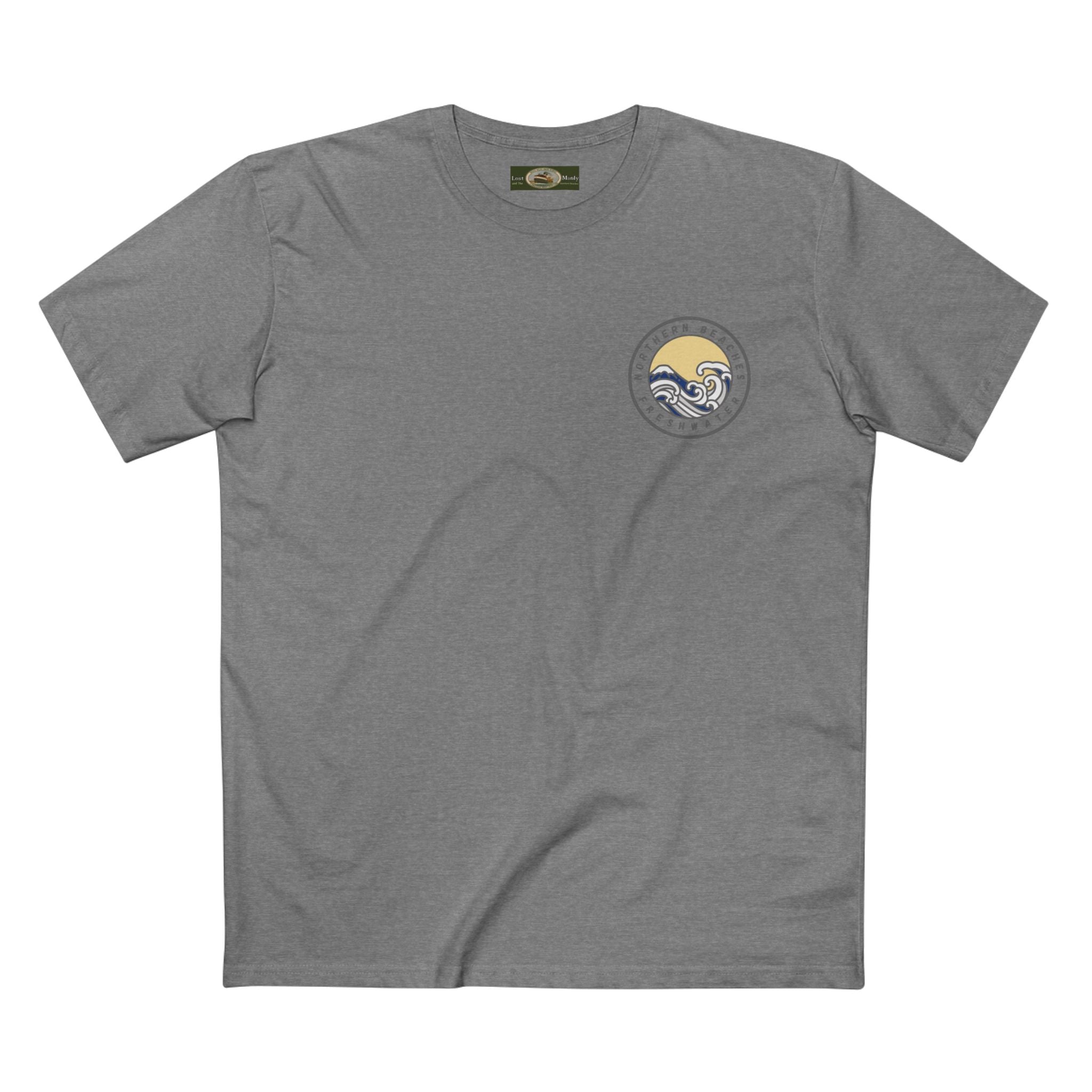 Freshwater Northern Beaches Sydney Australia Printed Logo T-Shirt Printify