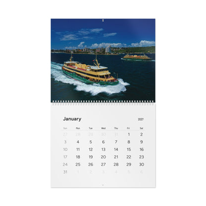 The MV Collaroy Calendar 2027 Celebrating an Australian Icon - Lost Manly Shop