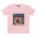 Vintage Manly Mardi Gras Staple Tee Printify