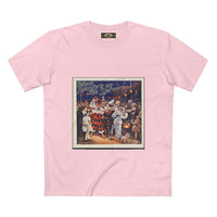Vintage Manly Mardi Gras Staple Tee Printify