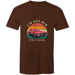 T-Shirt Vintage Print I"m not old 