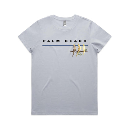 Lost Manly Custom Palm Beach Logo Edition AS Colour Women's Maple Tee - Lost Manly Shop