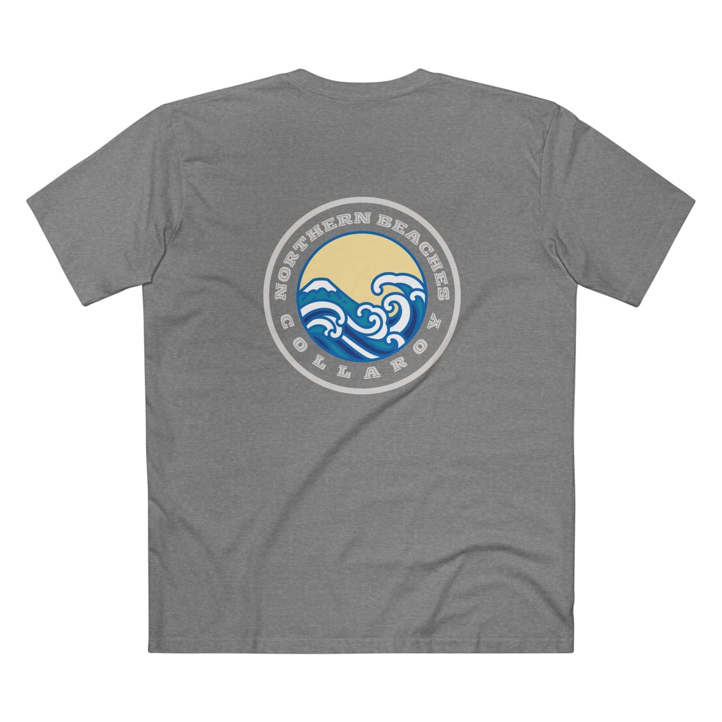 Bondi / Collaroy 2x custom logo T-Shirt 