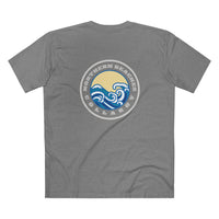 T-Shirt with free Canva custom logo printed front and back Bondi/Collaroy 