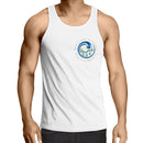 Northern Beaches Manly Australia front and back logo on AS Colour Adult Cotton Singlet Ogo Merch