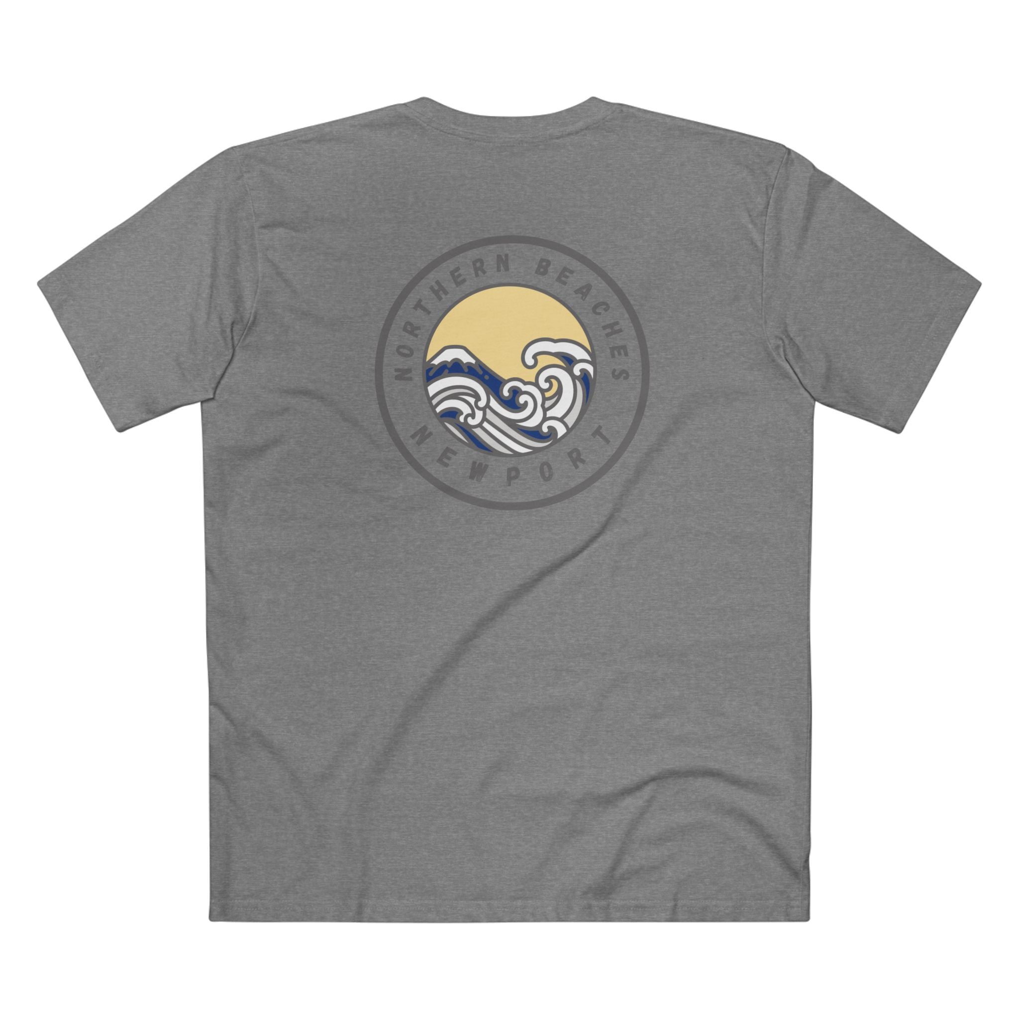 Newport Northern Beaches Sydney Australia Printed Logo T-Shirt Printify