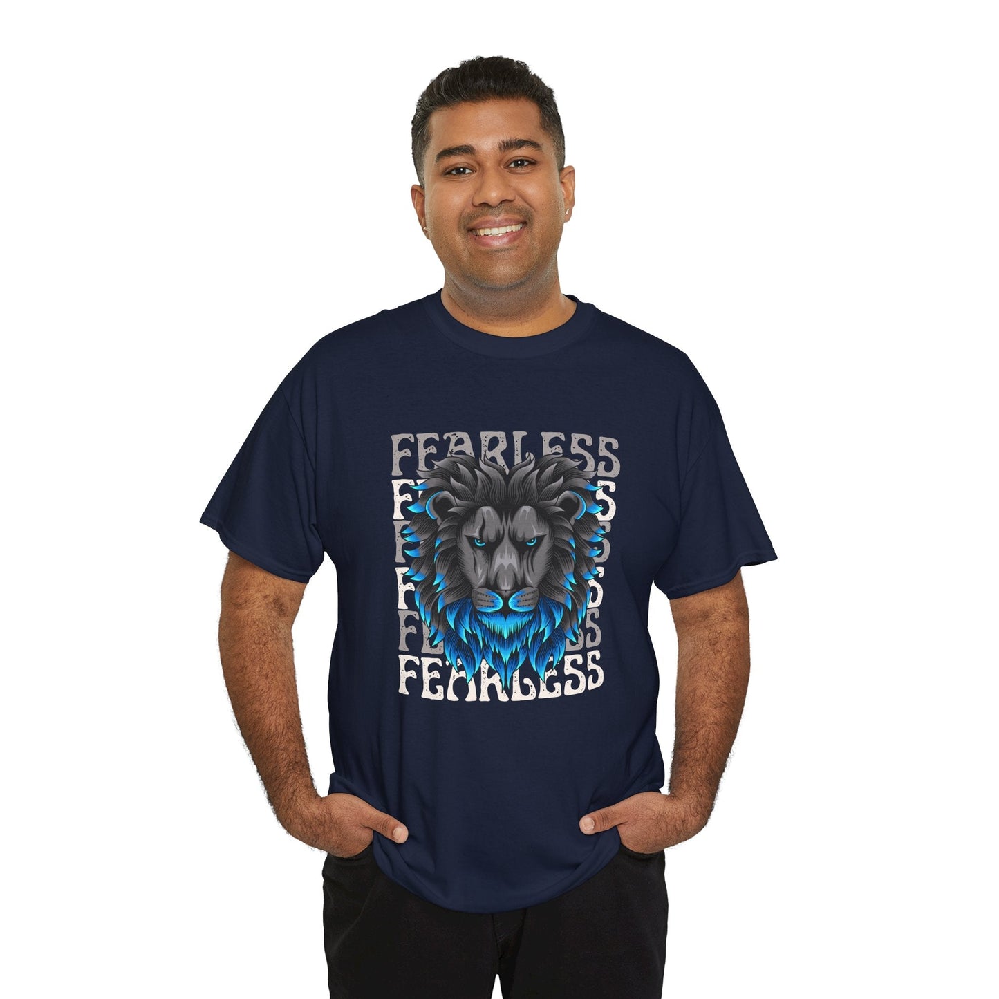 FEARLESS Lion T-Shirt 