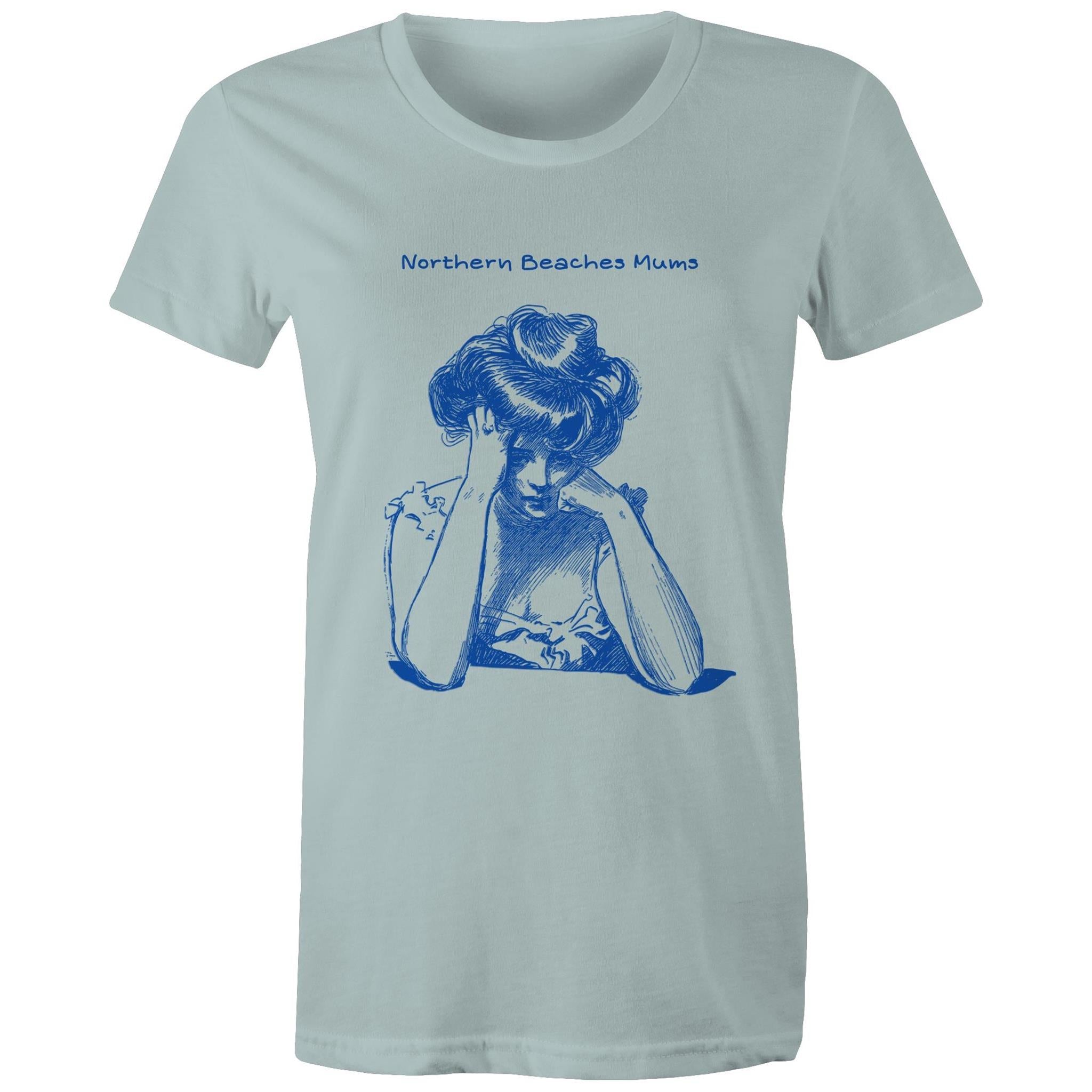 Women's Maple Tee Northern Beaches Mums 