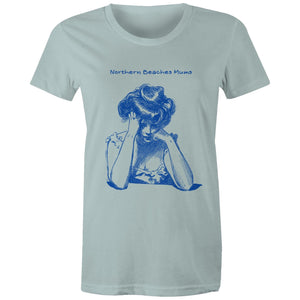 Women's Maple Tee Northern Beaches Mums 