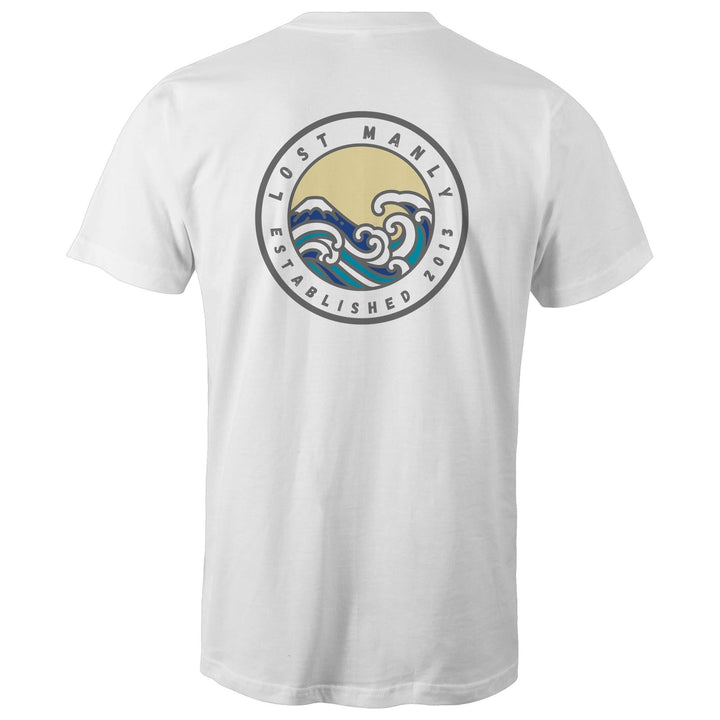 Lost Manly Northern Beaches Sydney Australia logo Printed T-Shirt Ogo Merch