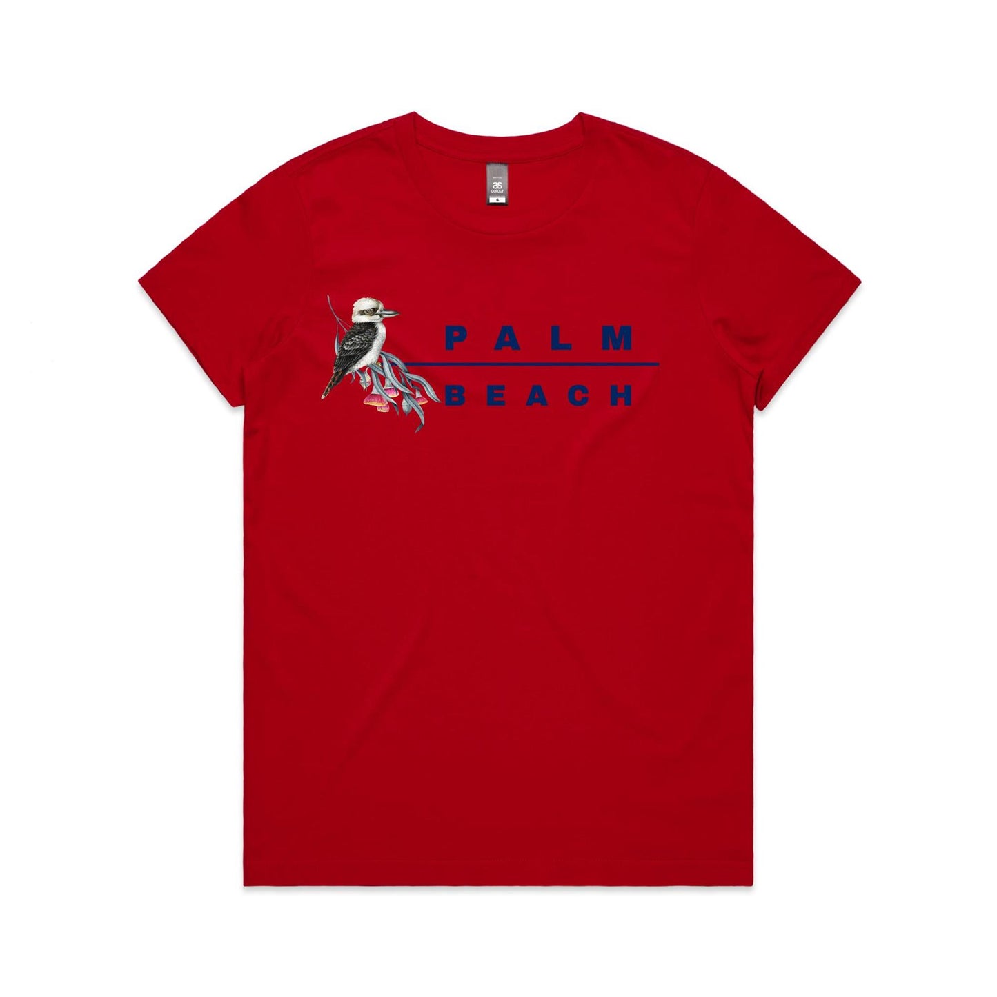 Lost Manly Custom Palm Beach Logo Edition AS Colour Women's Maple Tee - Lost Manly Shop