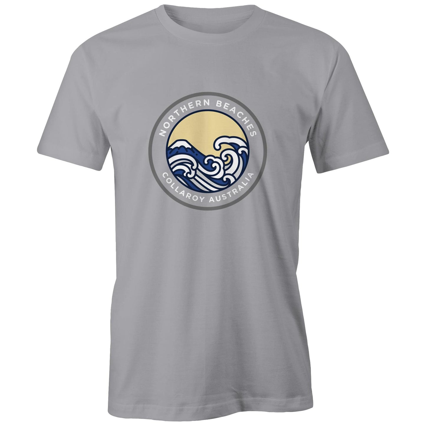 Classic Cotton Tee Northern Beaches Collaroy - Lost Manly Shop