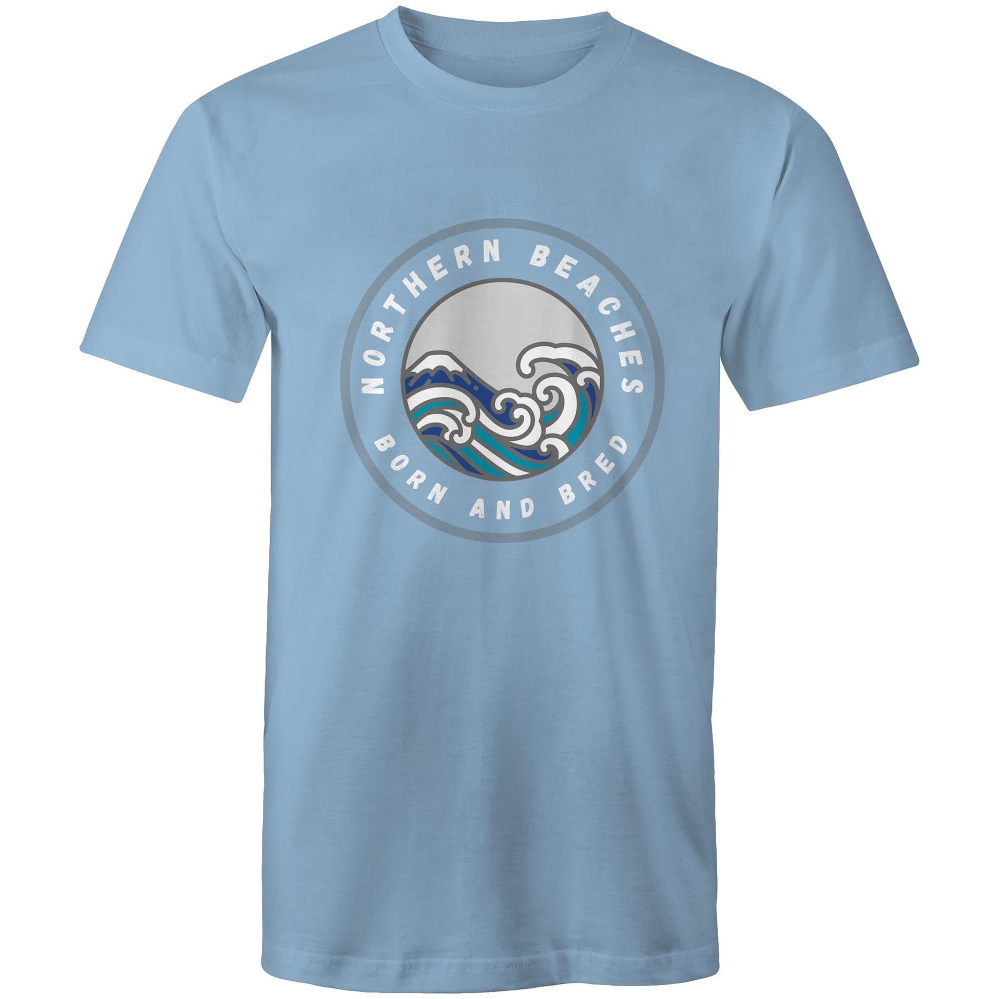 Born and Bred Custom Logo T-Shirt 