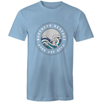 Northern Beaches Born and Bred custom logo printed on AS Colour Staple - Mens T-Shirt 