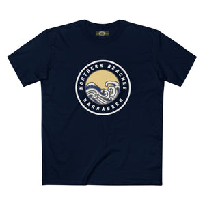 Narrabeen Northern Beaches Sydney Australia Printed Logo T-Shirt Printify