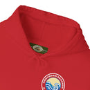Hoodie custom logo front back Northern Beaches Dee Why 