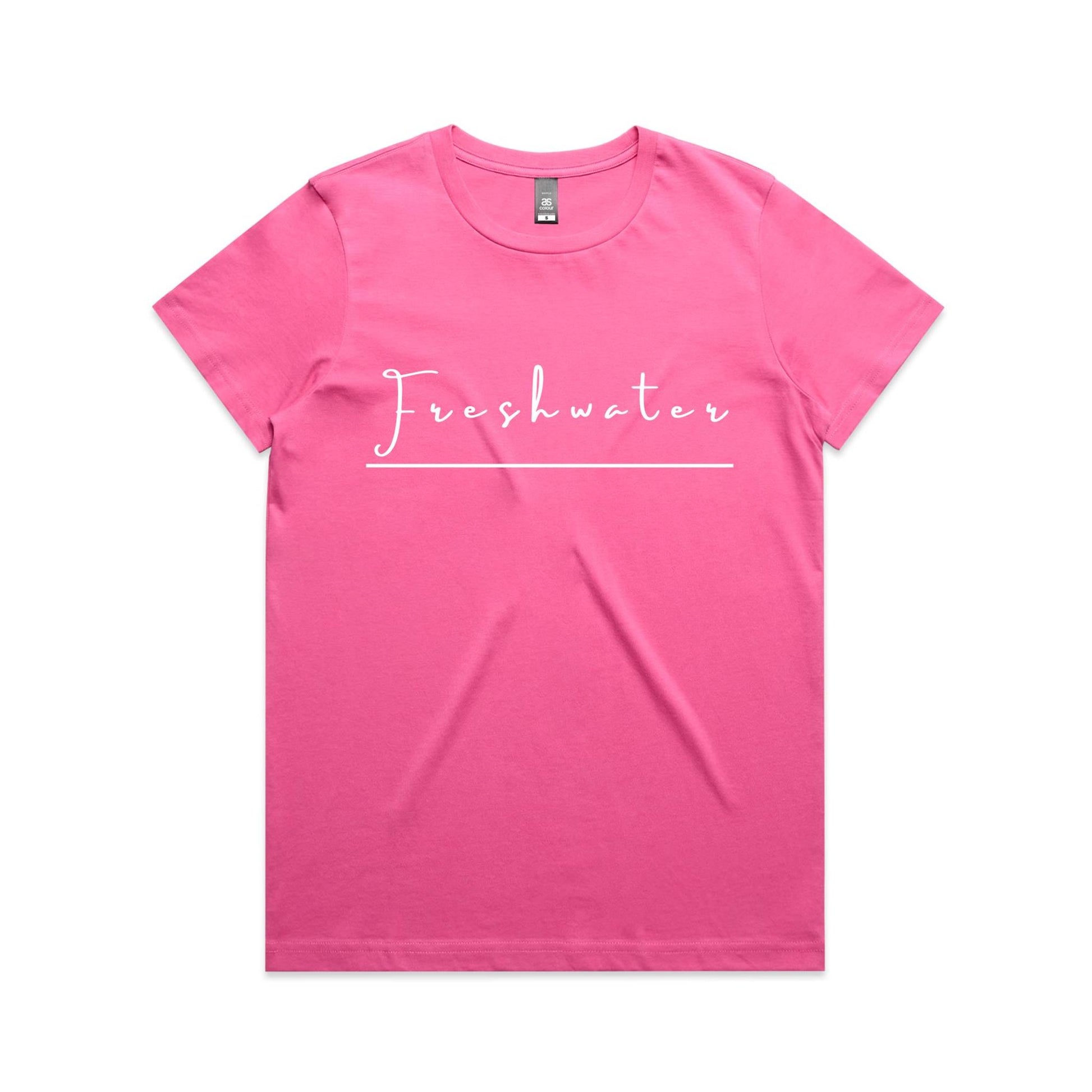 Lost Manly custom logo Freshwater edition AS Colour Women's Maple Tee - Lost Manly Shop