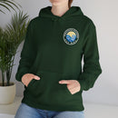 Hoodie custom logo front back Northern Beaches Dee Why 