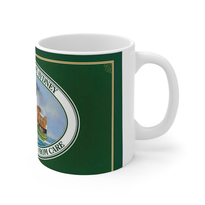 Lost Manly Nostalgia Mugs Seven Miles from Sydney A Thousand Miles from Care - Lost Manly Shop