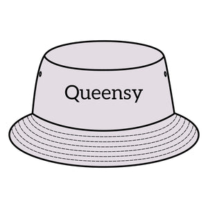 Queensy Bucket Hat with Custom Printed Logo Printify
