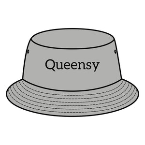 Queensy Bucket Hat with Custom Printed Logo Printify