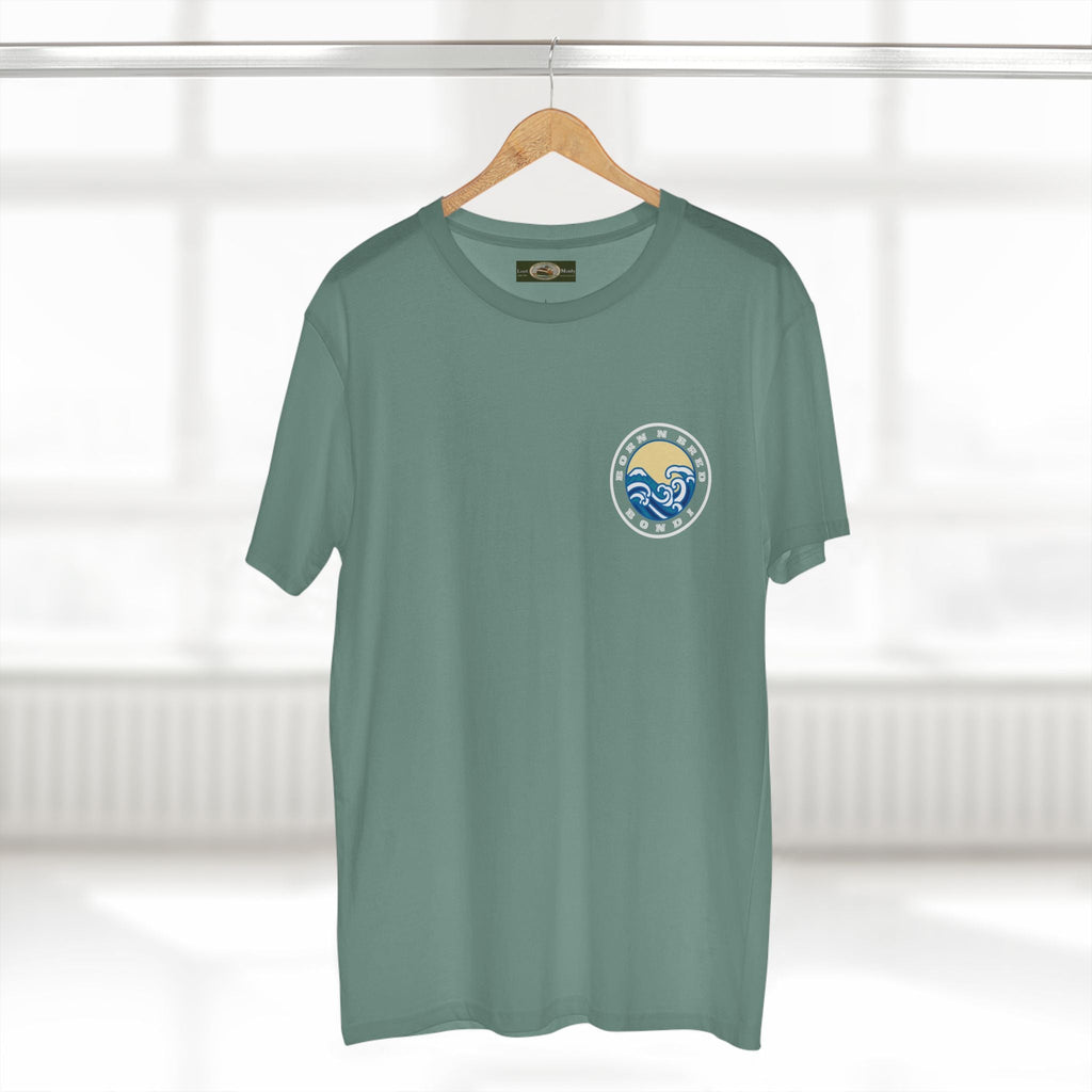 T-Shirt with free Canva custom logo printed front and back Bondi/Collaroy 