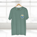 T-Shirt with free Canva custom logo printed front and back Bondi/Collaroy 