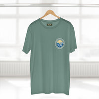 T-Shirt with free Canva custom logo printed front and back Bondi/Collaroy 