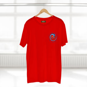 Northern Beaches Manly Australia logo AS Colour Adult Cotton Tee Printify