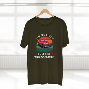 Copy of Gen X Graphic Tee - Nostalgic Gen X T-Shirt, Vintage Style Tee, Gift for Generation X, Casual Wear, Retro Shirt 