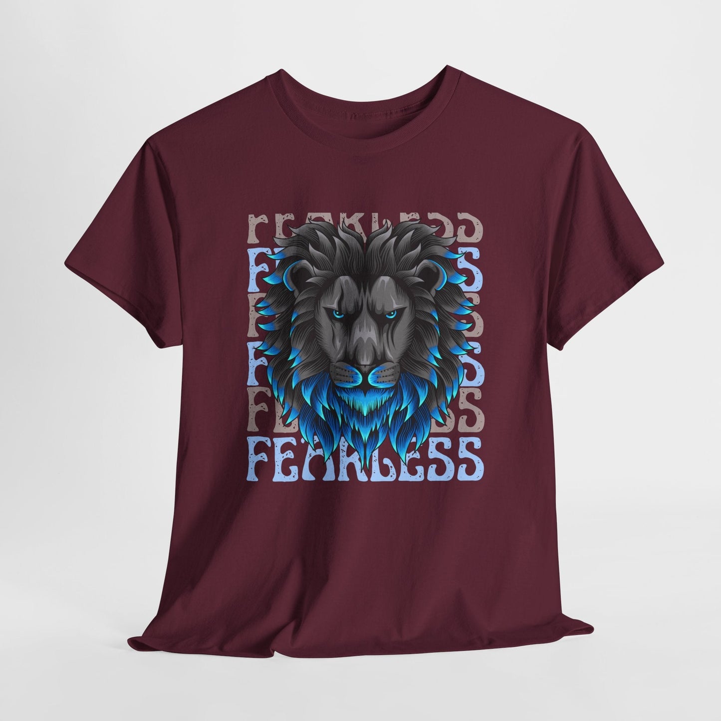 FEARLESS Lion T-Shirt 