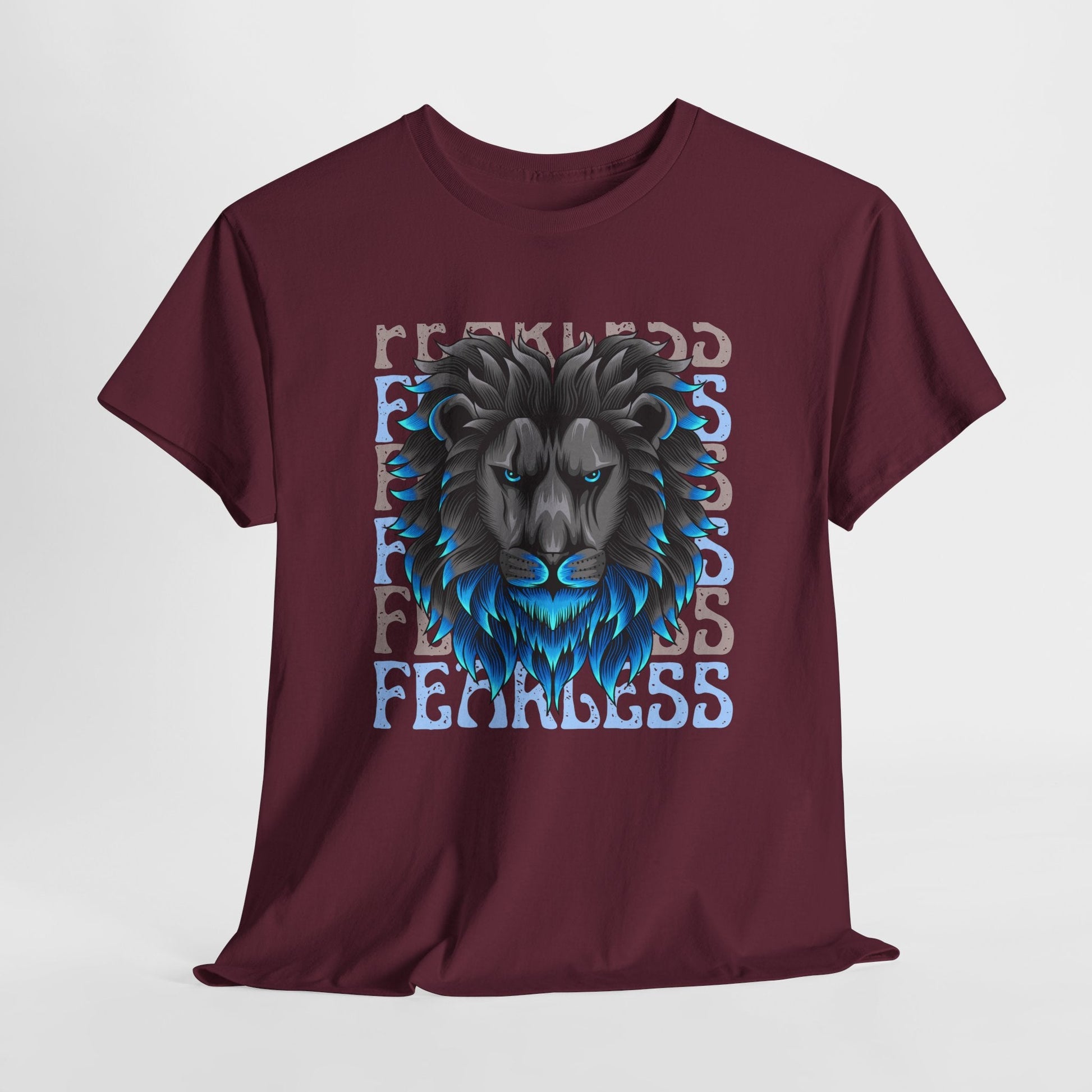 FEARLESS Lion T-Shirt 