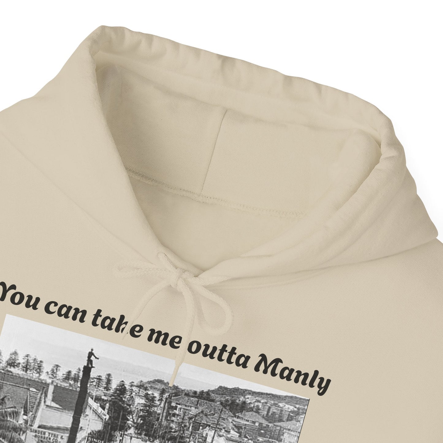 Hoodie Can't Take Manly Outta Me Unisex Sweatshirt 