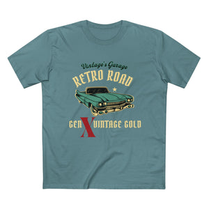 Gen X Vintage Gold Graphic Tee - Nostalgic Gen X T-Shirt, Vintage Style Tee, Gift for Generation X, Casual Wear, Retro Shirt 