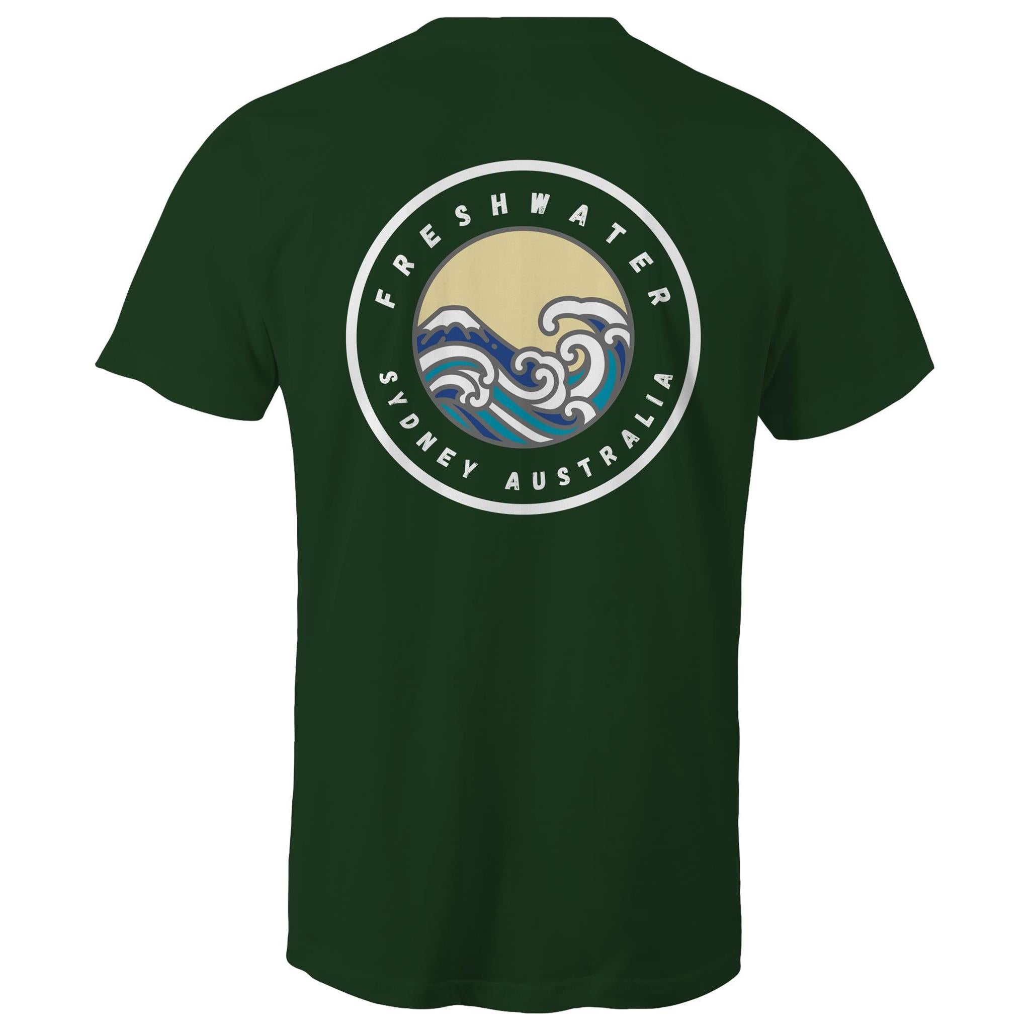 Freshwater Northern Beaches Sydney Australia Printed Logo T-Shirt Ogo Merch