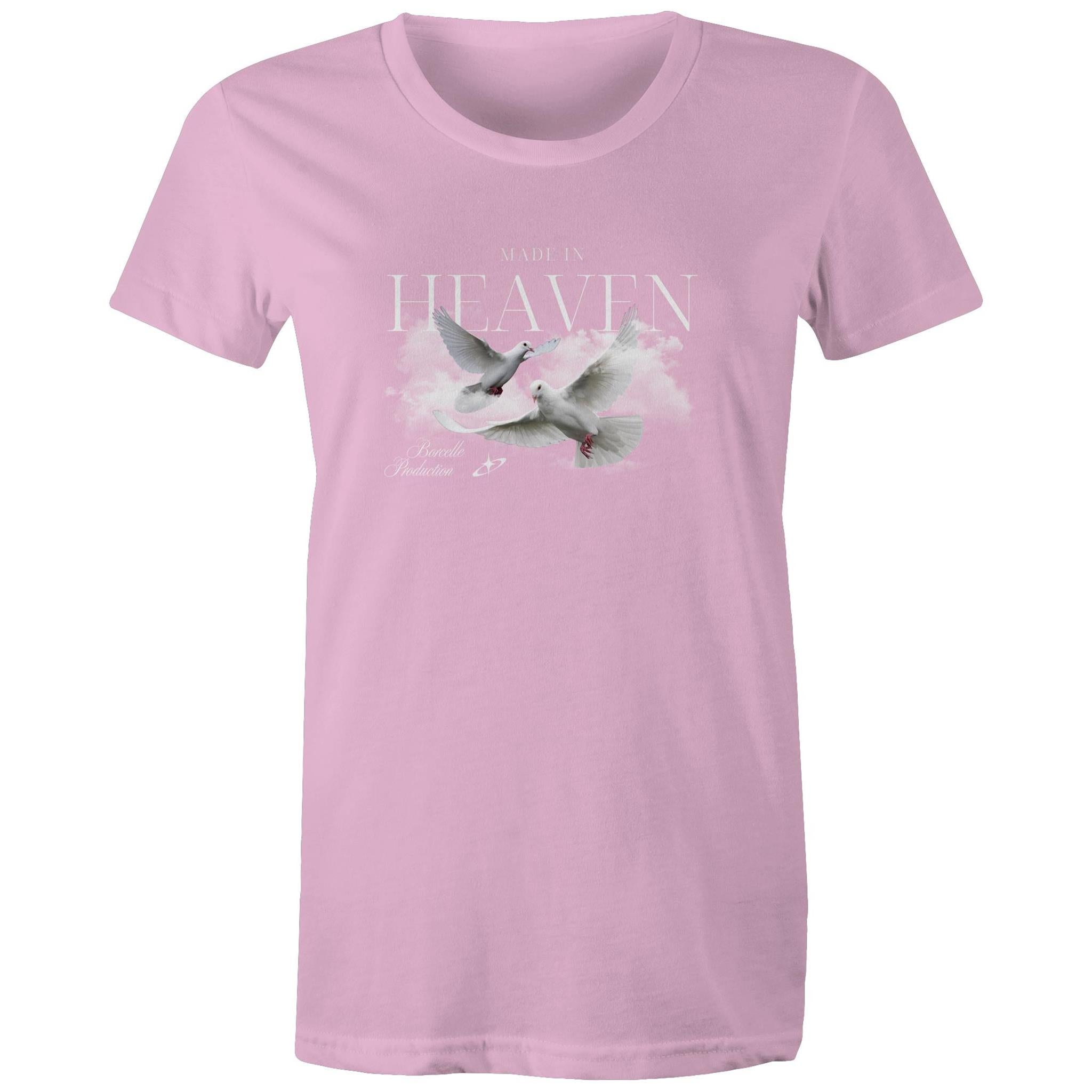 Women's Maple Tee Made in Heaven Print 