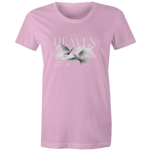 Women's Maple Tee Made in Heaven Print 