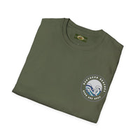 Northern Beaches Born and Bred Unisex T-Shirt Printify