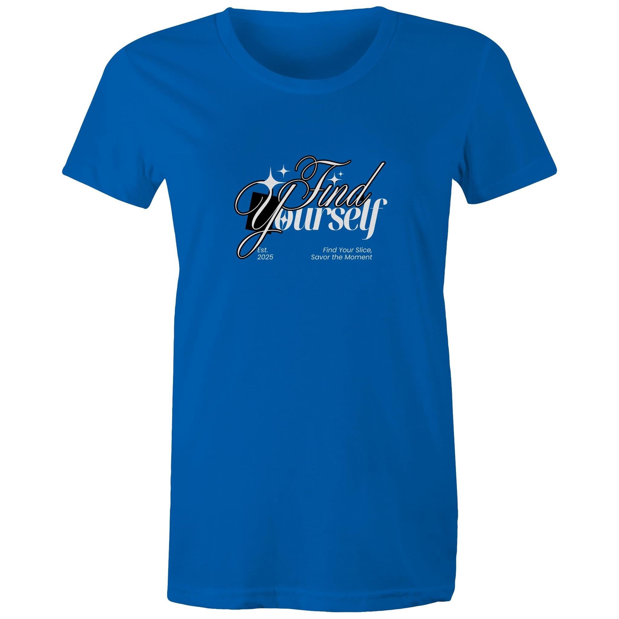 Women's Maple Tee Find Yourself 