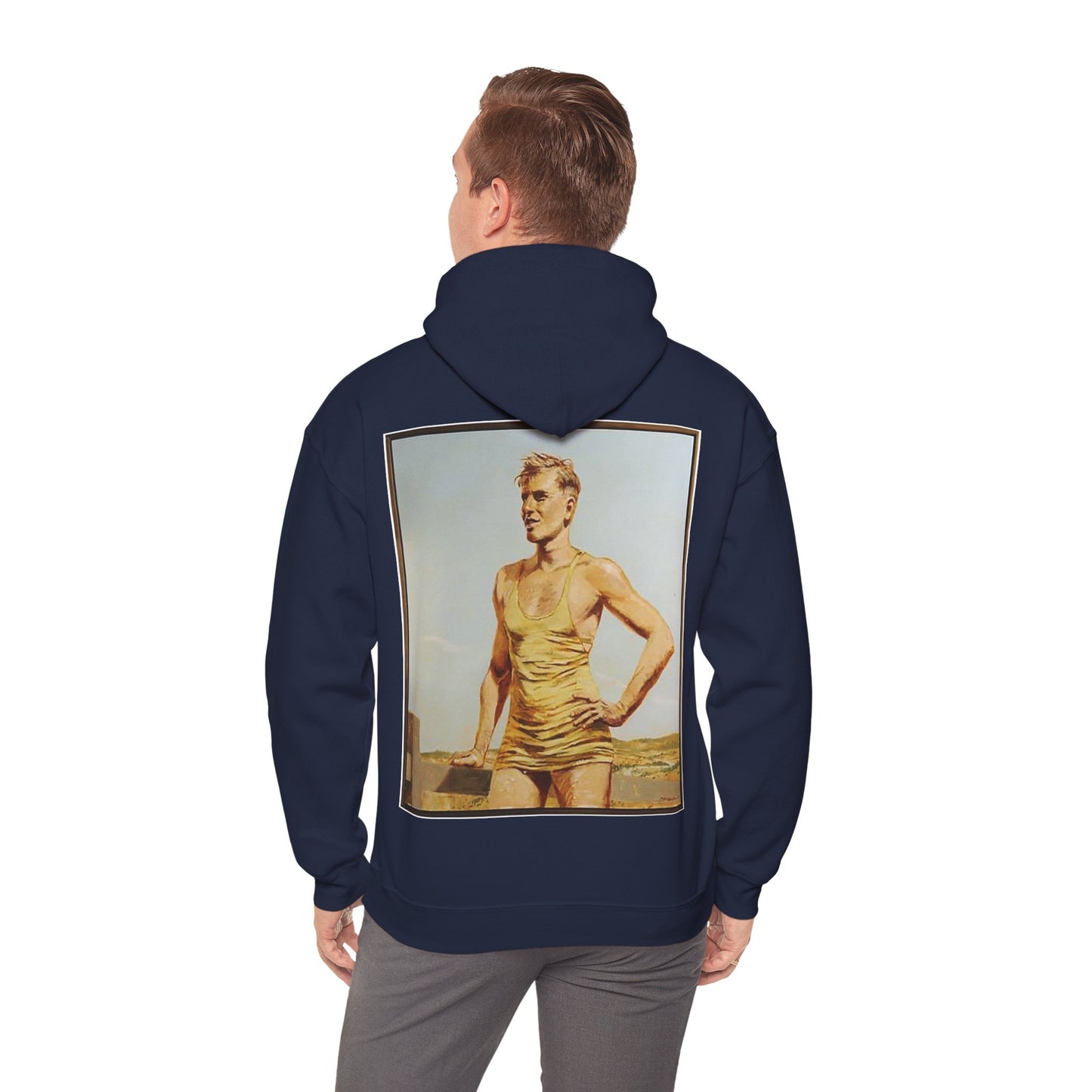 Manly's BOY Charlton - Olympic Great Hoodie
