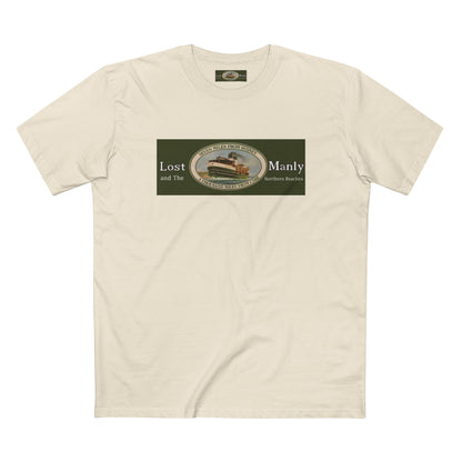 Lost Manly T-Shirt Original Lost Manly Trademark Custom Logo Limited Edition - Lost Manly Shop