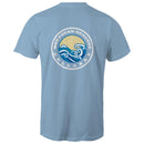 Bondi Born n Bred / Collaroy custom logos printed on AS Colour Staple - Mens T-Shirt 