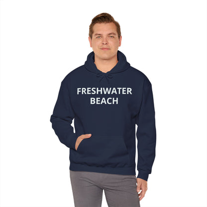 Freshwater Beach Vintage Hoodie