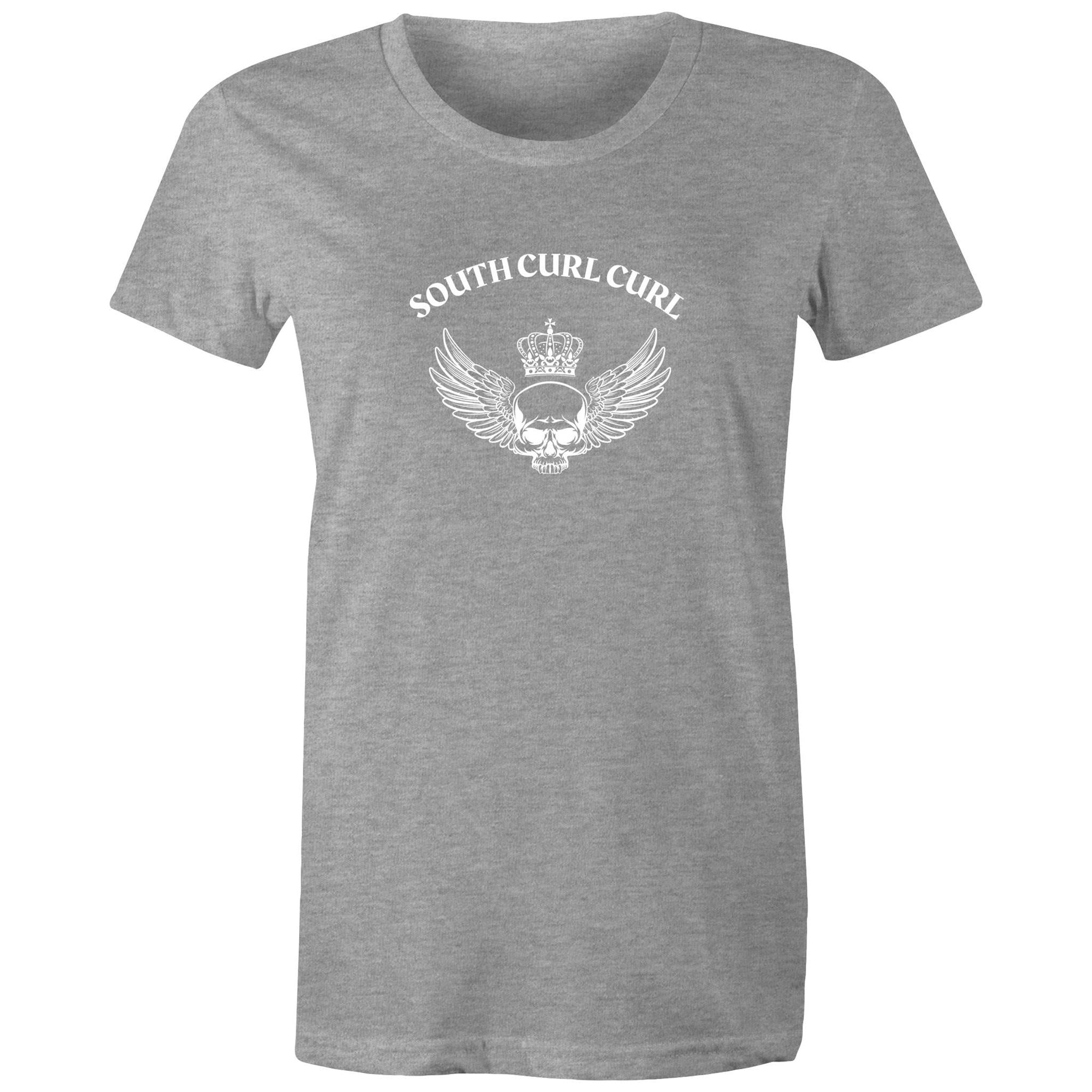 AS Colour - Women's Maple Tee South Curl Curl logo - Lost Manly Shop