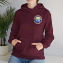 Hoodie custom logo front back Northern Beaches Dee Why 