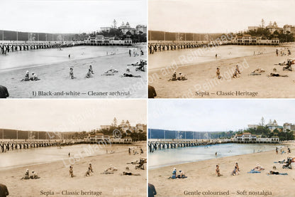 Manly Harbour Pool 1937 historic photograph
• Manly Harbour Pool promenade 1930s
• Manly Harbour Pool pavilion Manly NSW
• Lost Manly historic reimagined poster