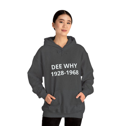 Dee Why Ferry by Phil Belbin Vintage Hoodie